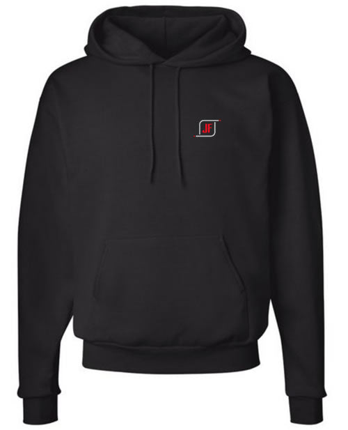 JAY FARADAY HOODIE in Black