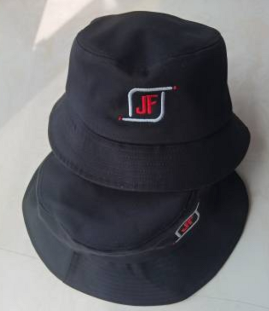 JAY FARADAY Bucket Hat in Black