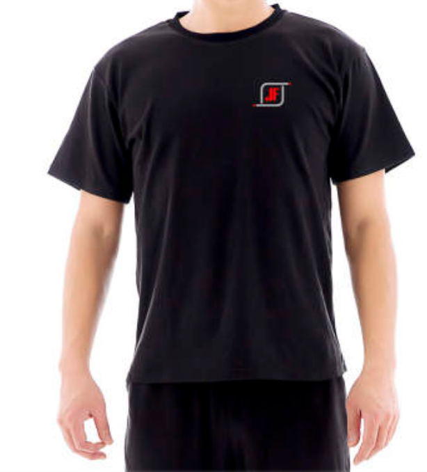 JAY FARADAY T-Shirt in Black